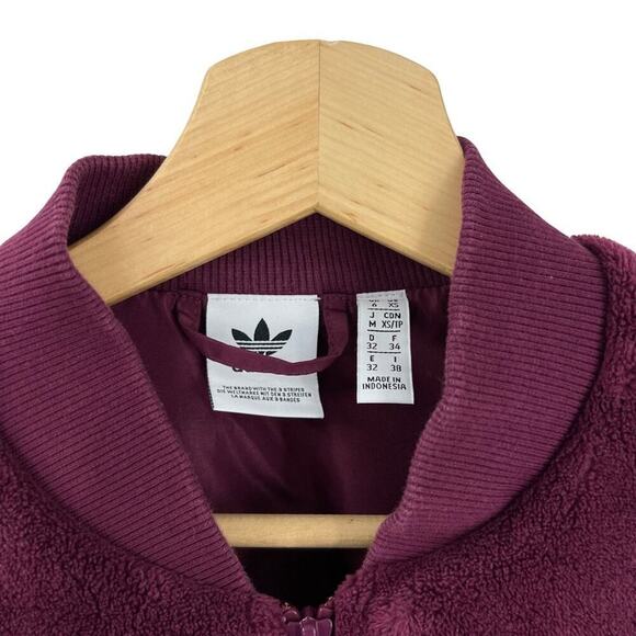 Adidas CLRDO Track Jacket Sz XS - Picture 8 of 10